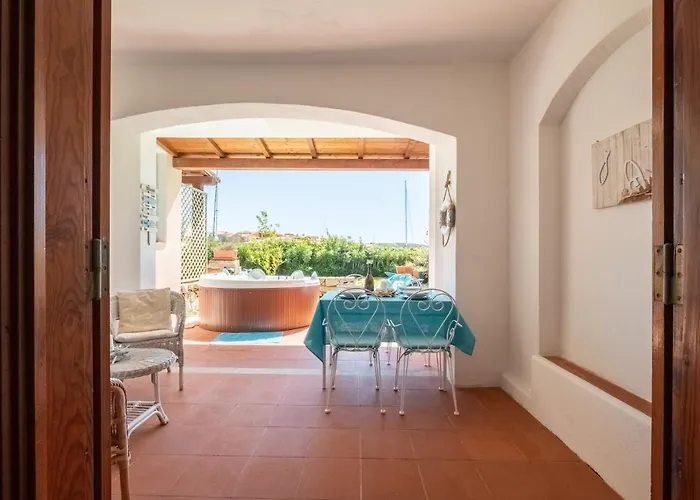 Con Jacuzzi Privata Apartamento Porto Cervo